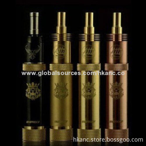 Knurled King Mod Compatible with Atty Tank, Different Colors are Available
